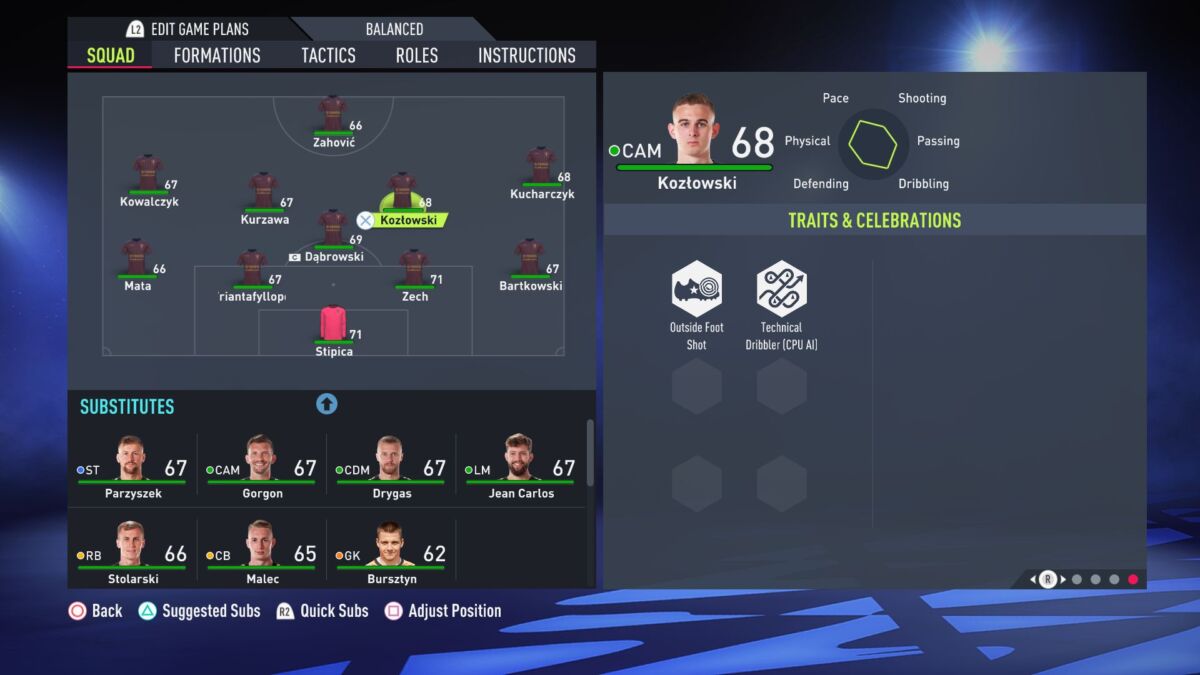 Kacper Kozłowski FIFA 22 3