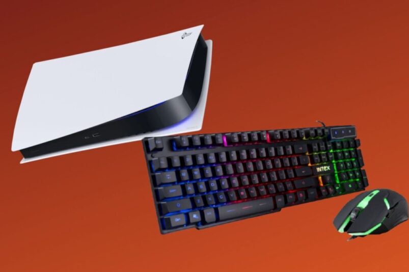 Keyboard and mouse PS5 games