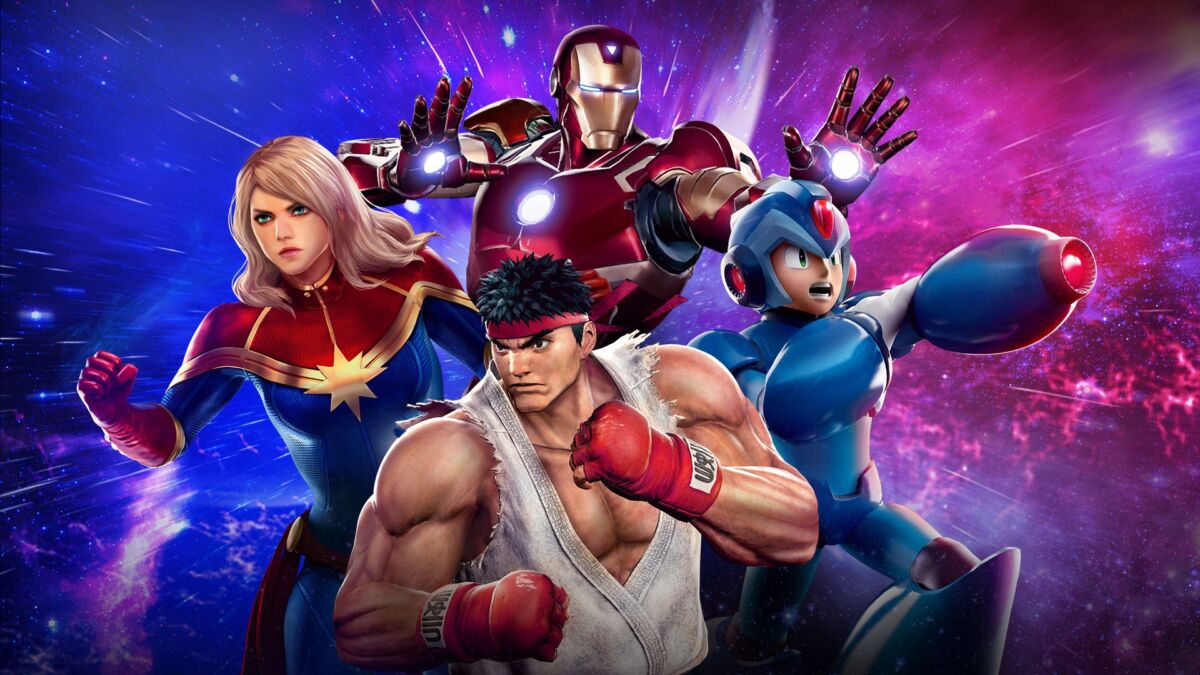 marvel vs capcom origins not going full screen ps3