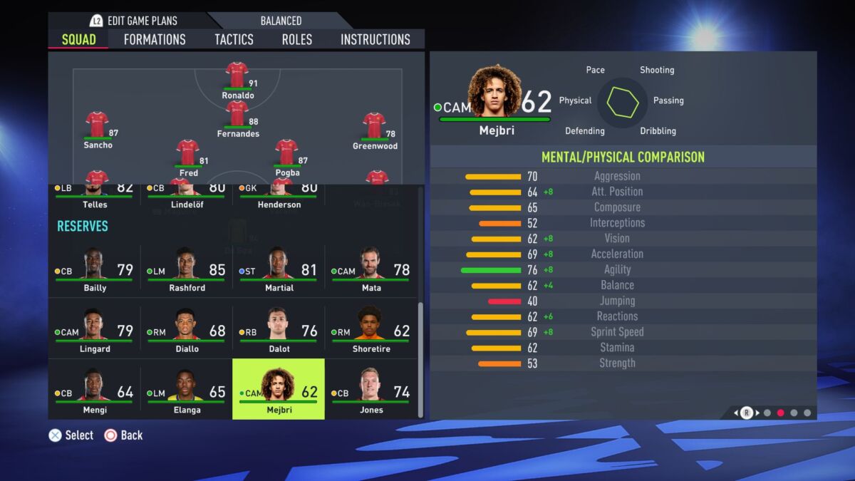 Mejbri FIFA 22