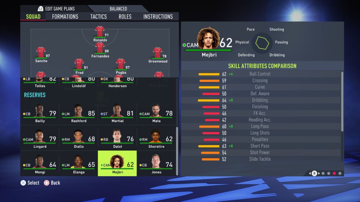 Mejbri FIFA 22