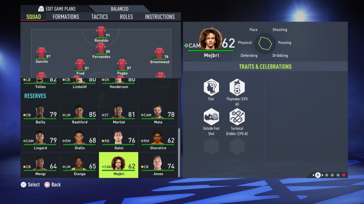 Mejbri FIFA 22