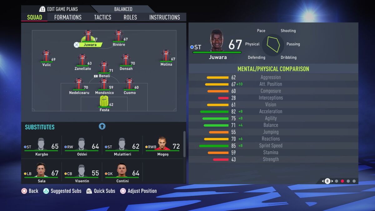 Musa Jawara FIFA 22