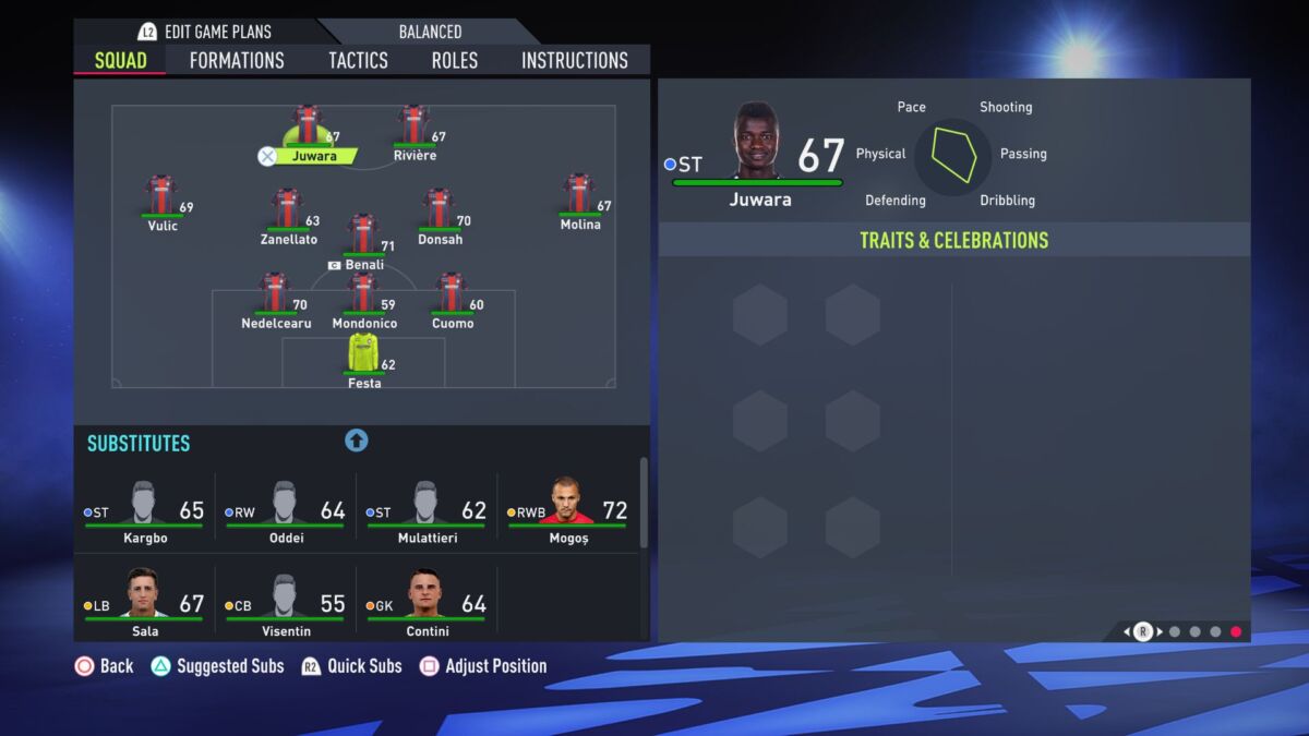 Musa Jawara FIFA 22