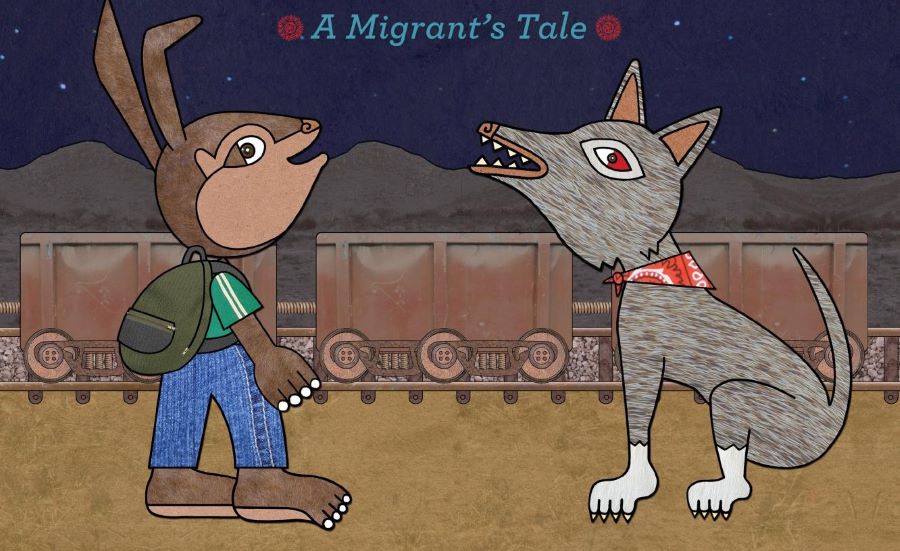 Pancho Rabbit And The Coyote