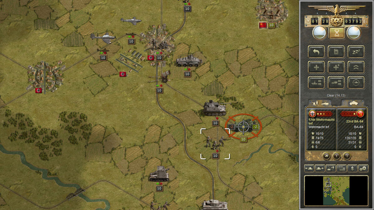 Panzer Corps Gold