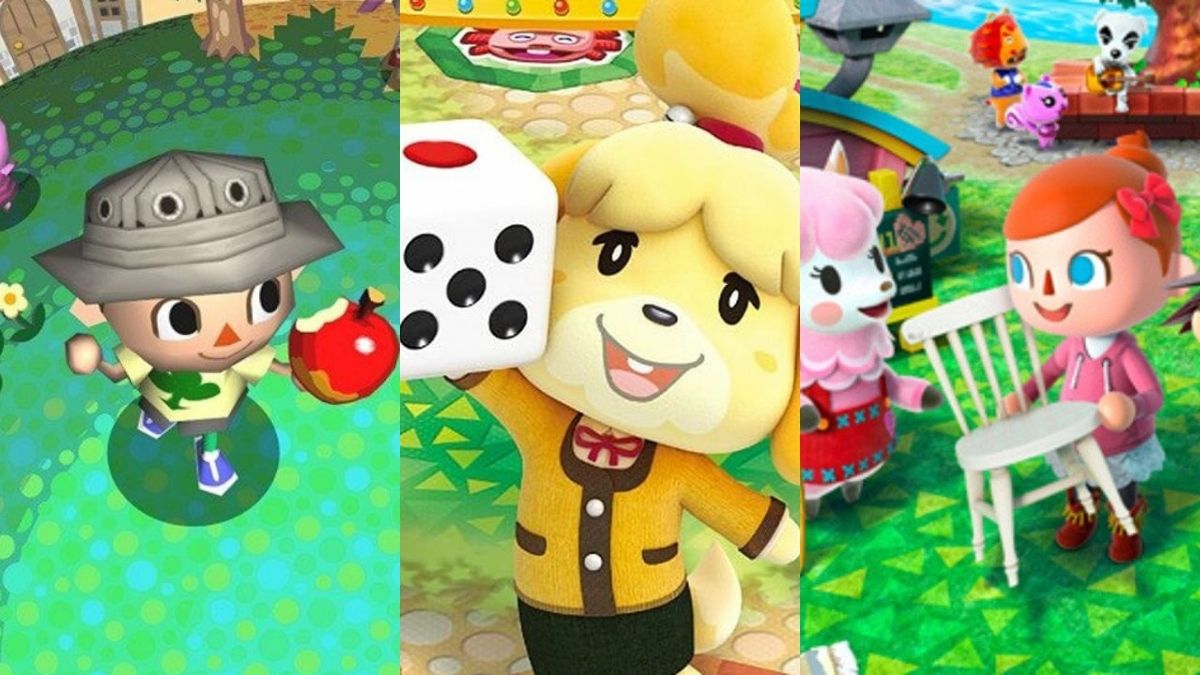 Ranking The Animal Crossing Games From Worst To Best