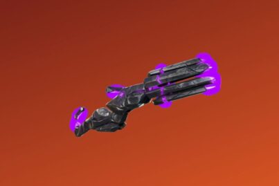 Sideways Minigun Fortnite