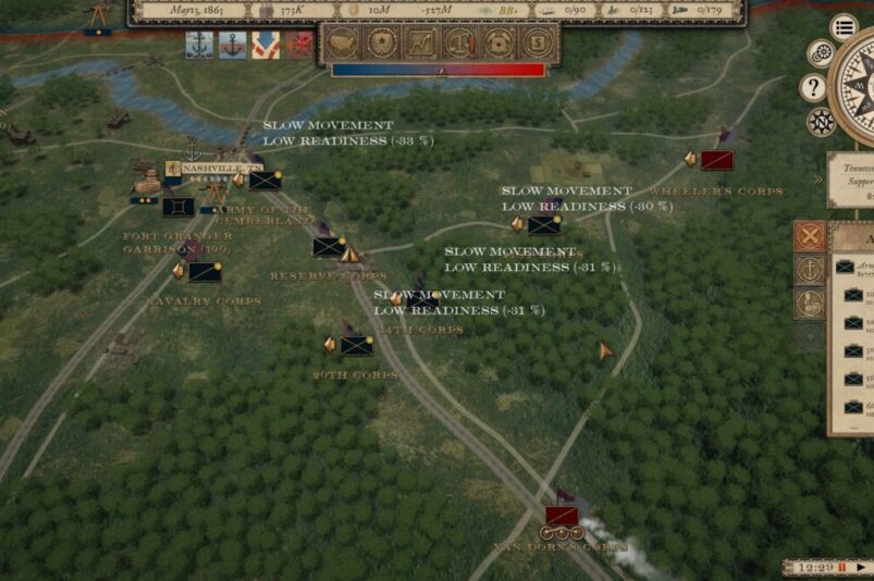 Grand Tactician: Civil War (1861-65)