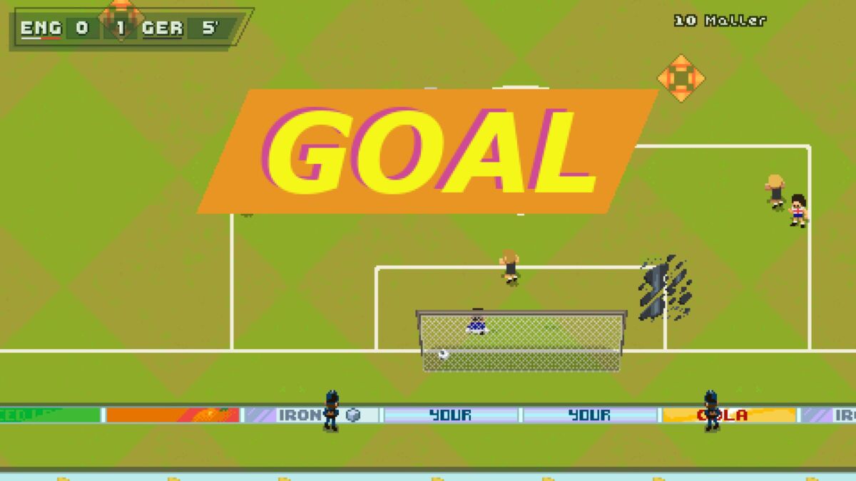 Super Arcade Football (PC) REVIEW The Unconventionally Handsome Game