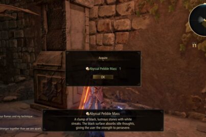 Tales of Arise Abyssal Pebble Mass