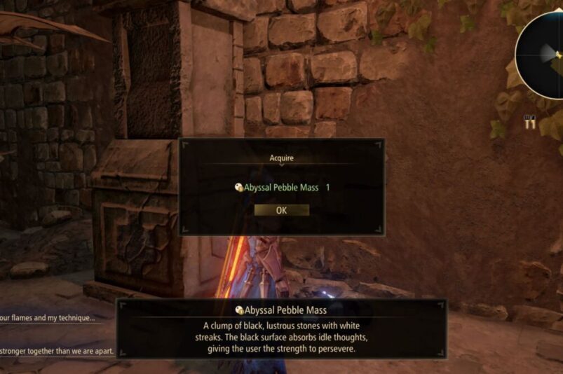Tales of Arise Abyssal Pebble Mass