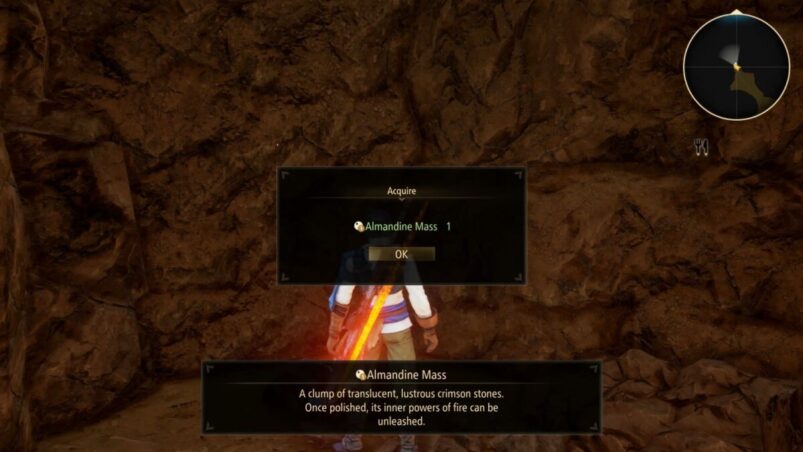 Tales of Arise Almandine Mass