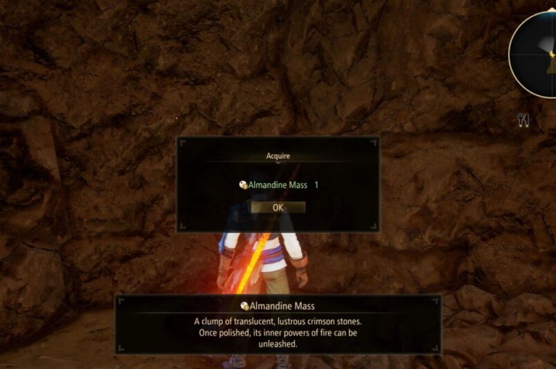 Tales of Arise Almandine Mass