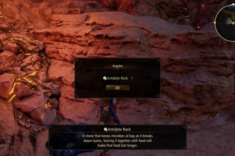 Tales of Arise Antidote Rock
