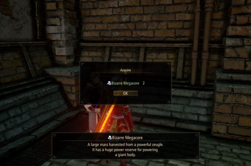 Tales of Arise Bizarre Megacore