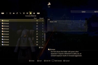 Tales of Arise Brimore