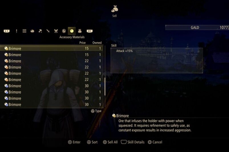 Tales of Arise Brimore