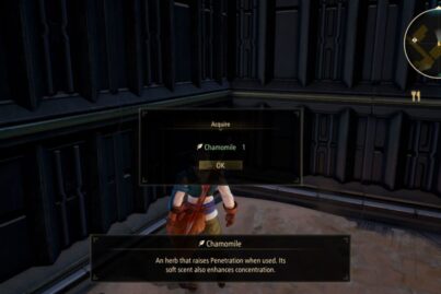 Tales of Arise Chamomile
