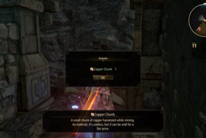 Tales of Arise Copper Chunk