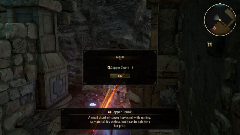 Tales of Arise Copper Chunk