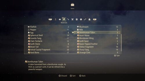 Tales of Arise: Demihuman Talon - Cultured Vultures