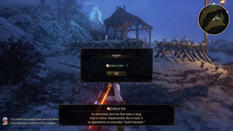 Tales of Arise Enduro Ore