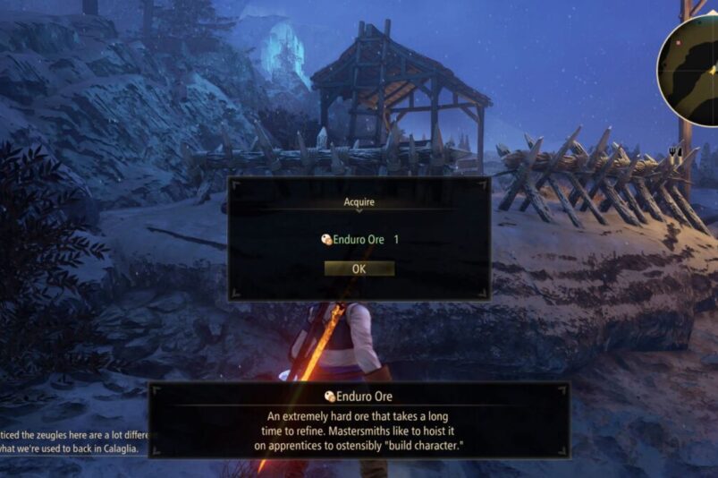 Tales of Arise Enduro Ore