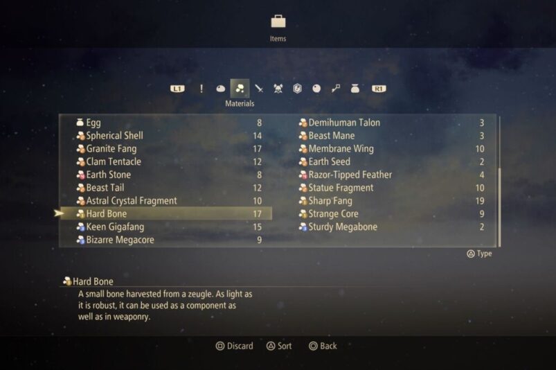 Tales of Arise Hard Bone