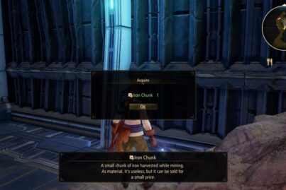 Tales of Arise Iron Chunk