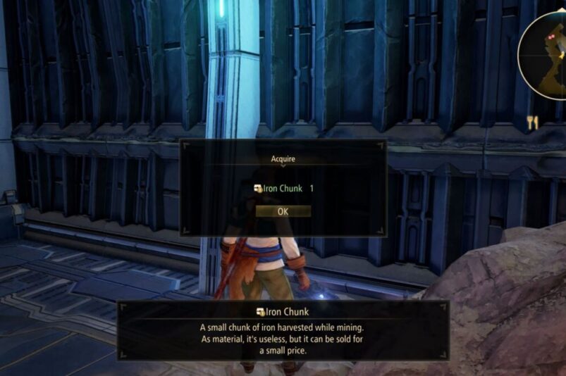 Tales of Arise Iron Chunk