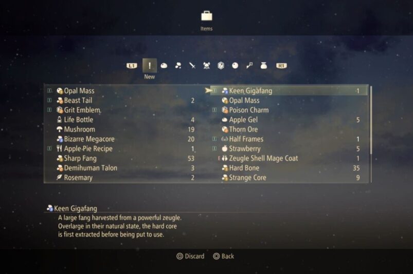 Tales of Arise Keen Gigafang