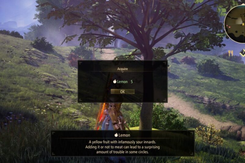 Tales of Arise Lemon