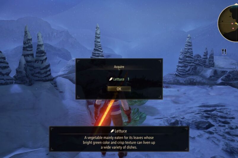 Tales of Arise Lettuce