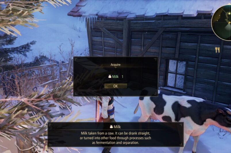 Tales of Arise Milk