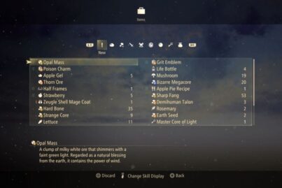Tales of Arise Opal Mass