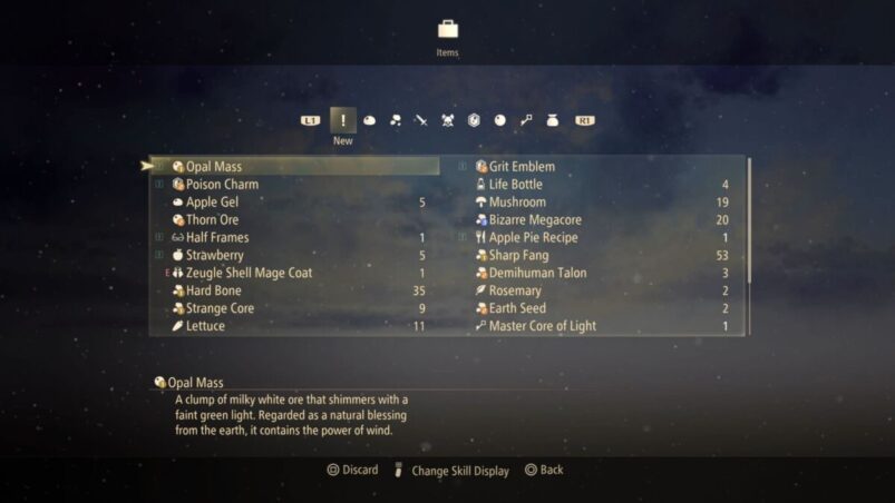 Tales of Arise Opal Mass
