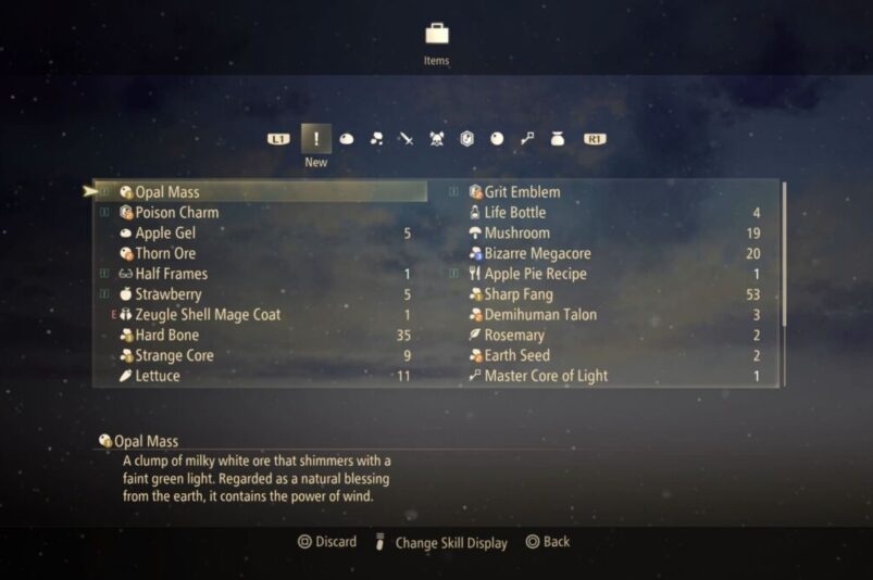 Tales of Arise Opal Mass