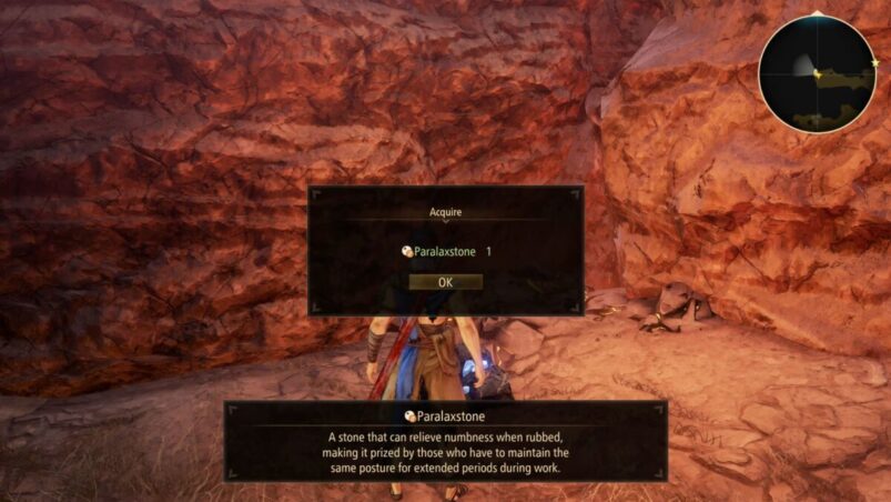 Tales of Arise Paralaxstone