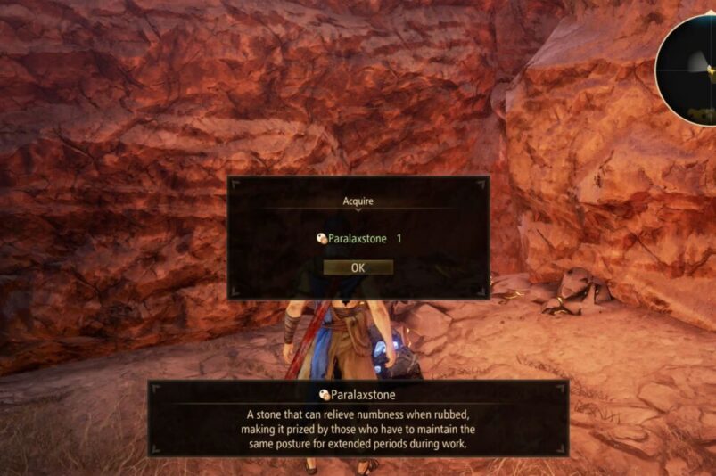 Tales of Arise Paralaxstone