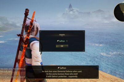 Tales of Arise Saffron