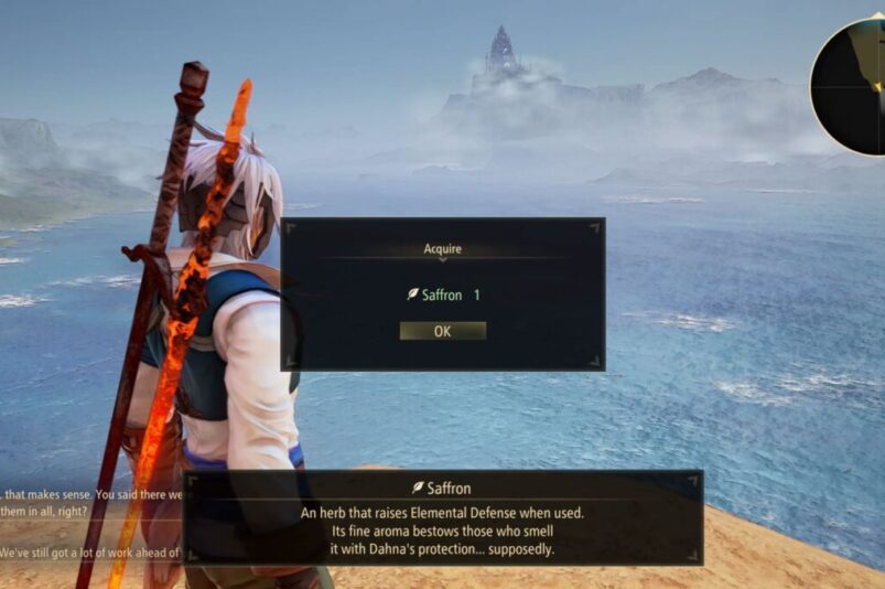 Tales of Arise Saffron
