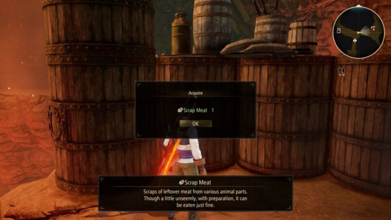 Tales of Arise Scrap Meat