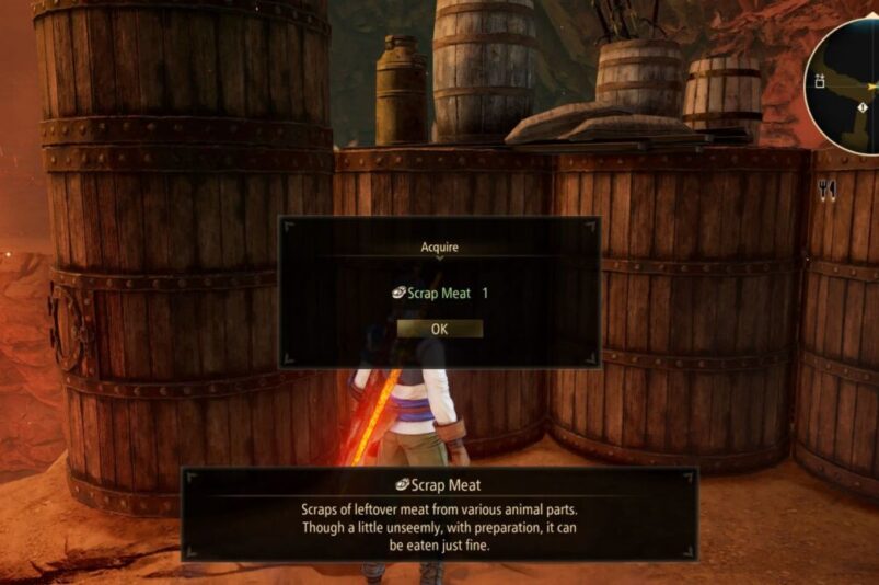 Tales of Arise Scrap Meat