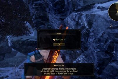 Tales of Arise Thorn Ore