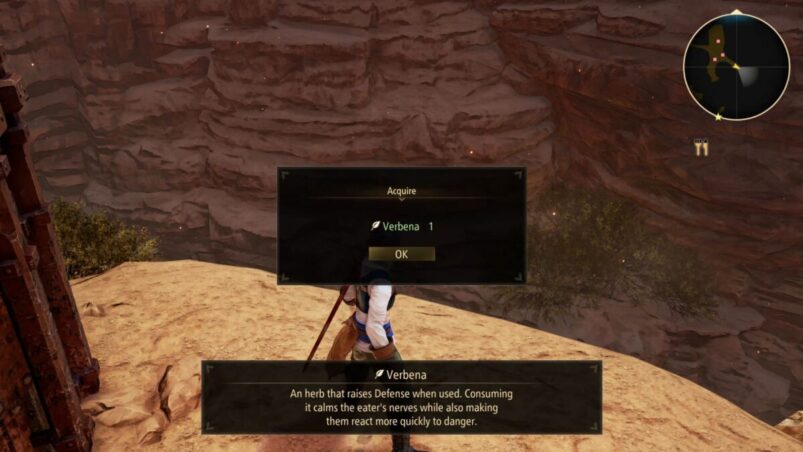 Tales of Arise Verbena