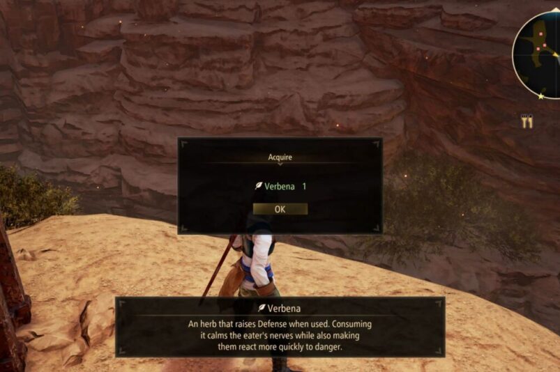 Tales of Arise Verbena