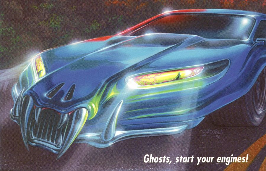 The Haunted Car