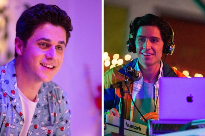 David & Lorenzo Henrie in This Is the Year
