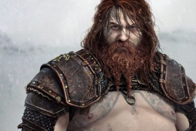 Thor God of War